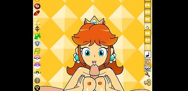  ppppU game - Mario  Princess Daisy